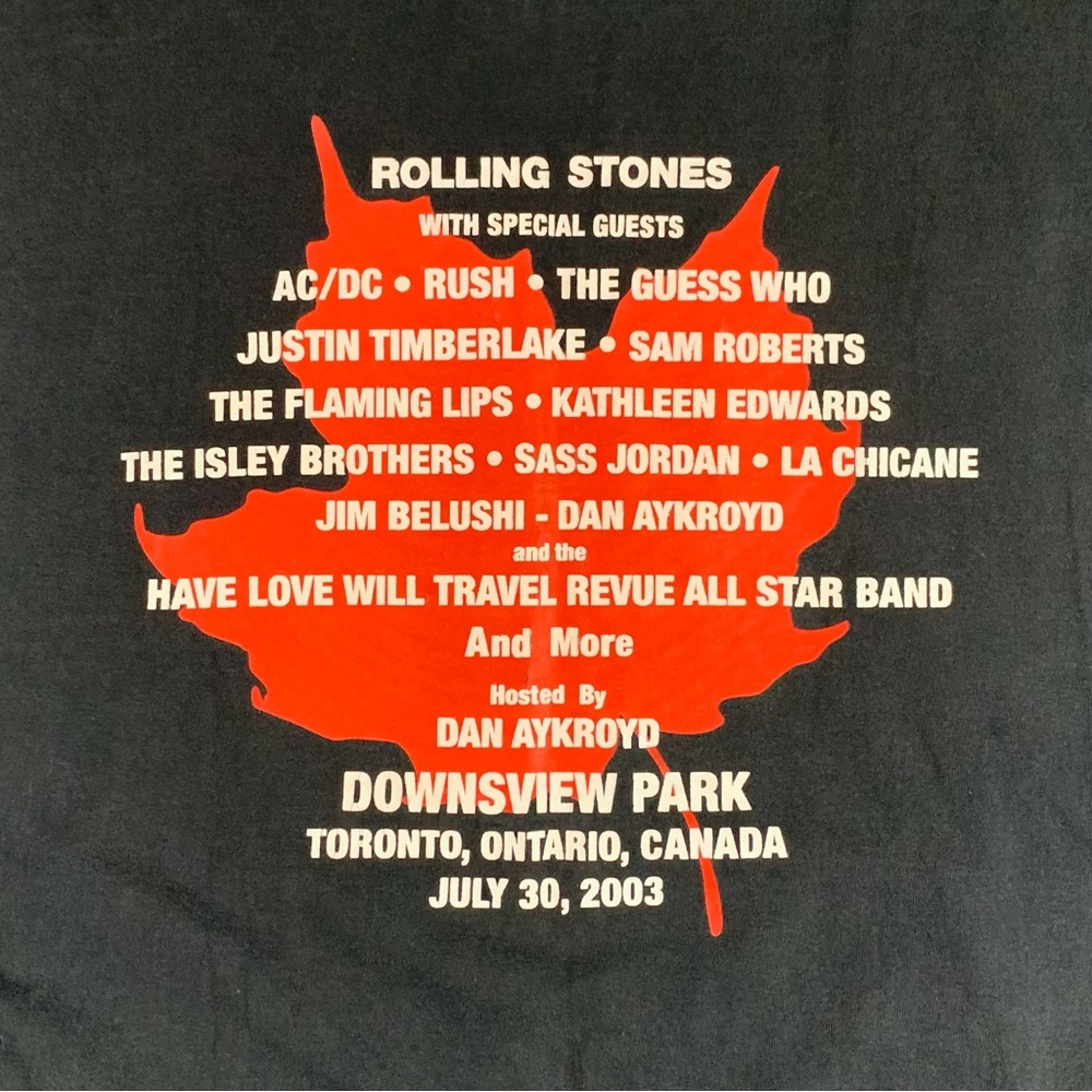 Molson Canadian, Rocks For Toronto 03’ 🎸🍻 - Picture 4 of 5